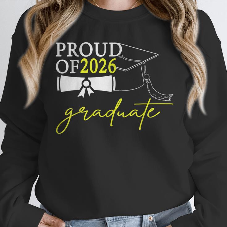 Graduation Decorations 2026 Proud Of 2026 Graduate Occaion Unisex Sweatshirt