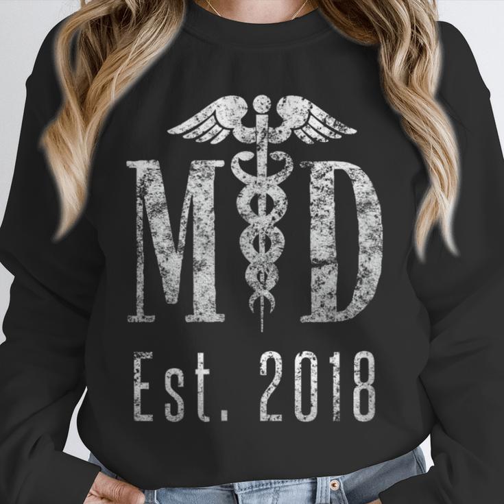 Graduation For Doctors t Shirt Tee Shirt Medical Doctors MD Unisex Sweatshirt