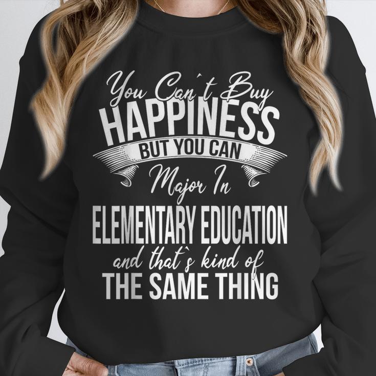 Graduation Elementary Education Major Unisex Sweatshirt