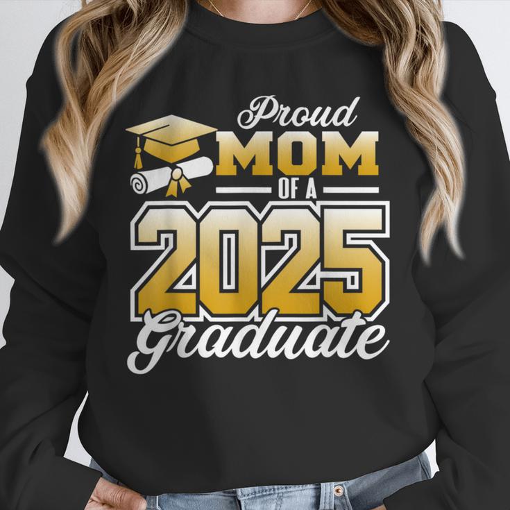 Graduation Family Matching Proud Mom Of A 2025 Graduate Unisex Sweatshirt