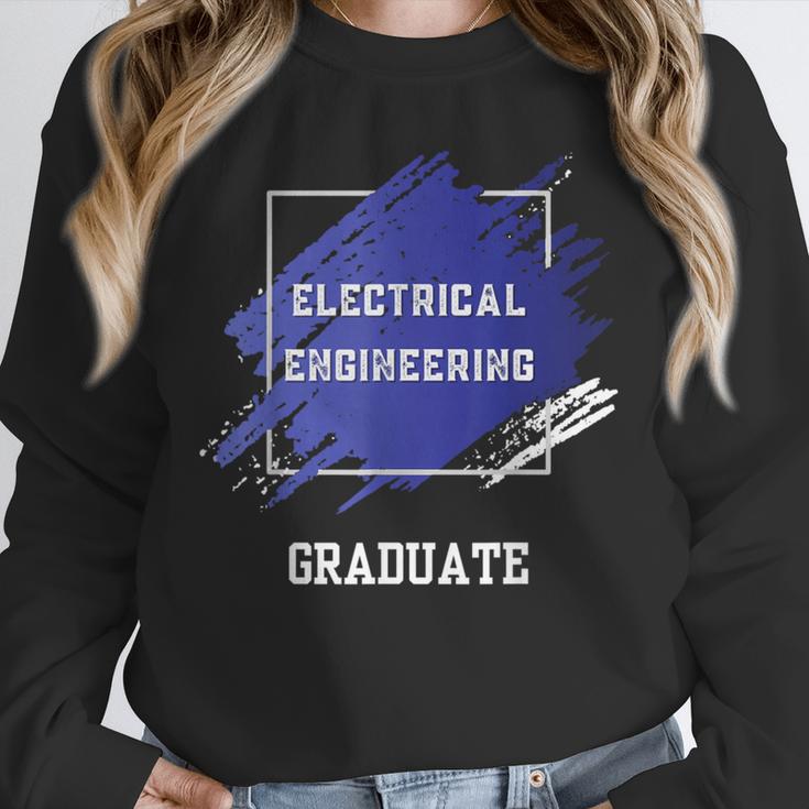Graduation Graduated Electrical Engineering Degree Student Unisex Sweatshirt