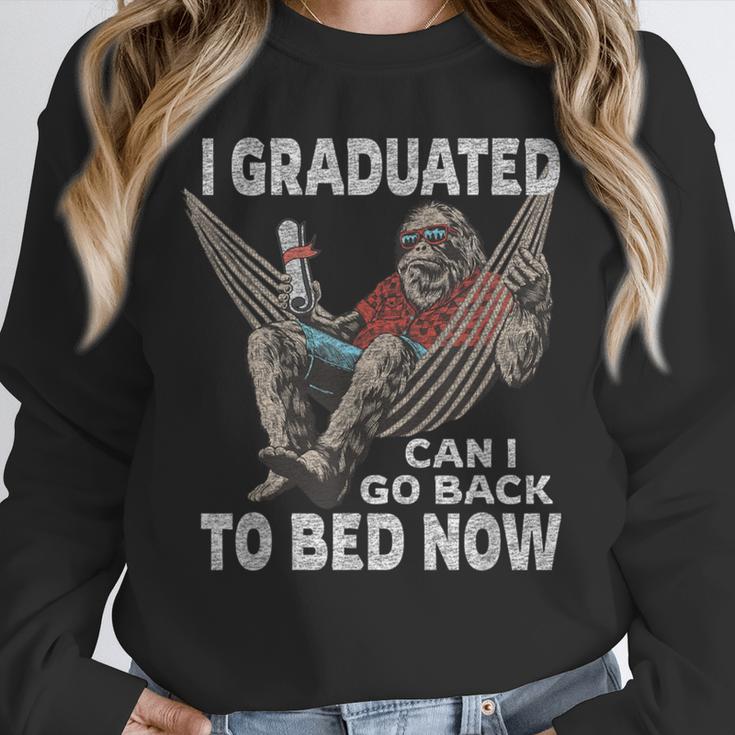 Graduation I Graduated Can I Go Back To Bed Now Unisex Sweatshirt
