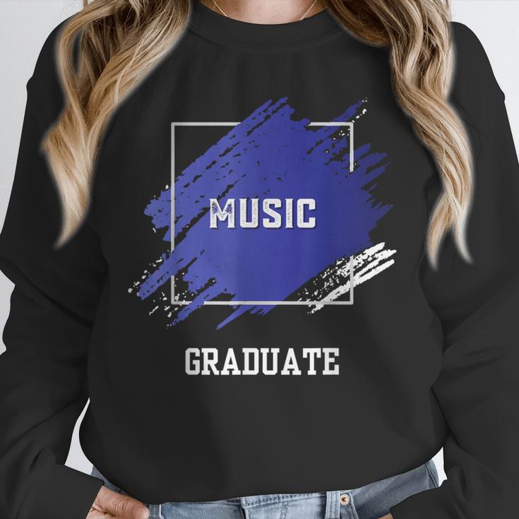 Graduation Graduated Music Degree University College Student Unisex Sweatshirt