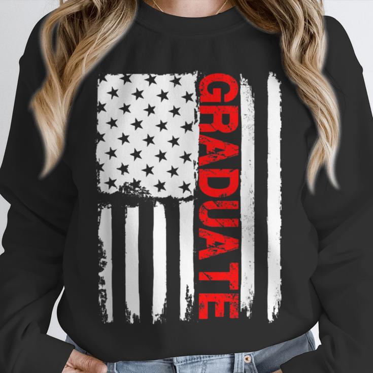 Graduation High School College Flag GraduateShirt 2018 Unisex Sweatshirt