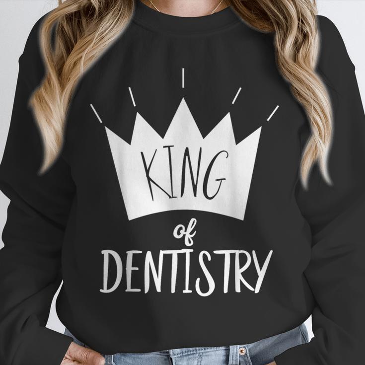 Graduation King Of Dentistry Dentist Or Hygienist Unisex Sweatshirt