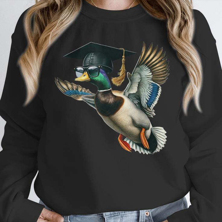 Graduation Mallard Duck Hunter Hunting Season Grad Hunting Unisex Sweatshirt