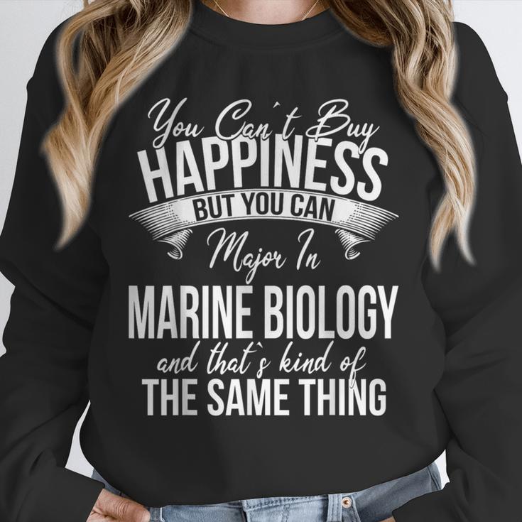 Graduation Marine Biology Major Unisex Sweatshirt