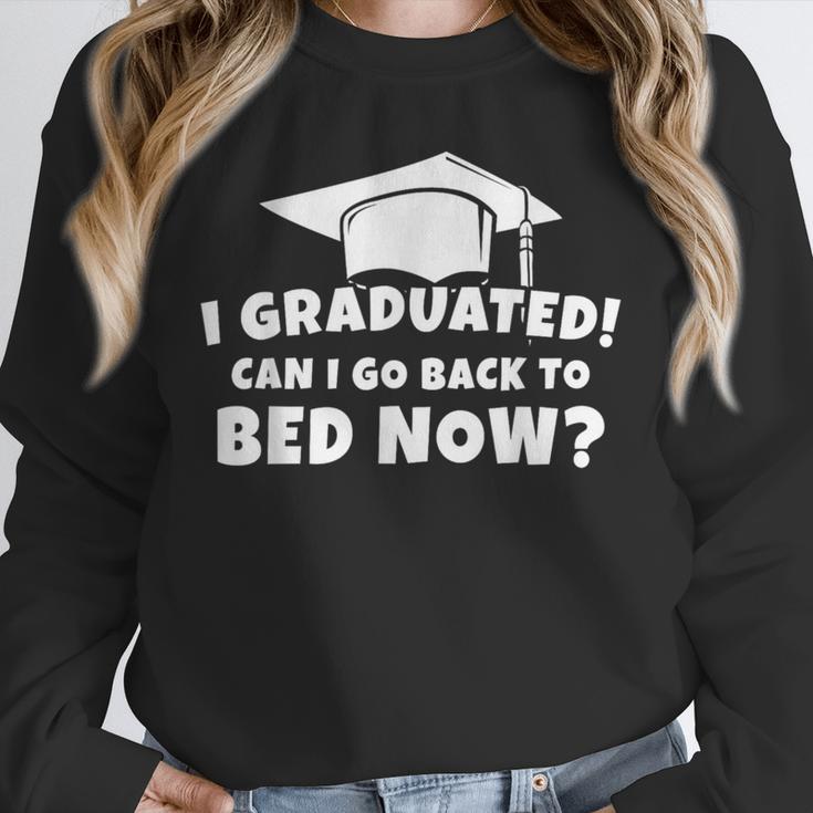 Graduation Motivation Joke University High School Student Unisex Sweatshirt