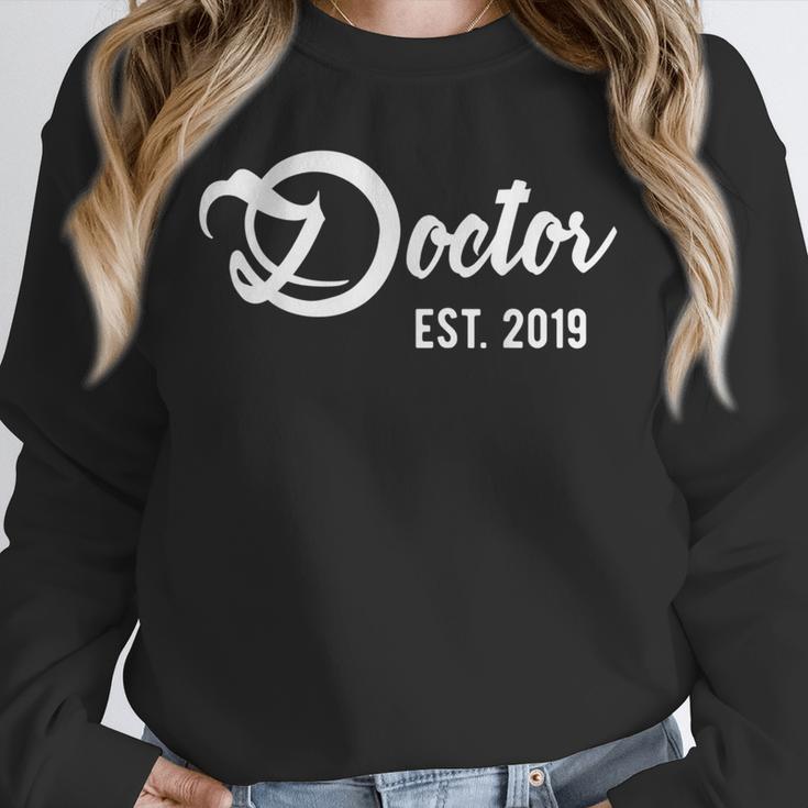 Graduation For New Doctors Est 2019 Unisex Sweatshirt