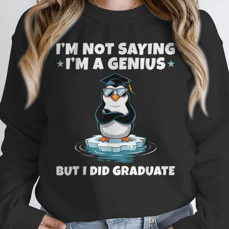 Graduation Not Saying I'm A Genius But I Did Graduate Unisex Sweatshirt
