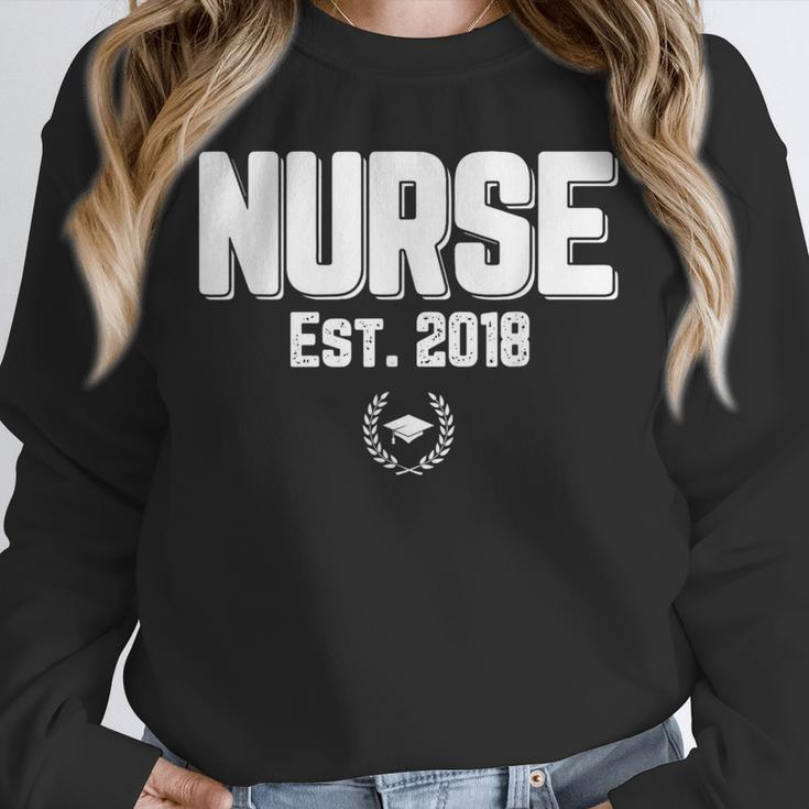Graduation For Nurse Practitioners 2018 Nursing School Unisex Sweatshirt