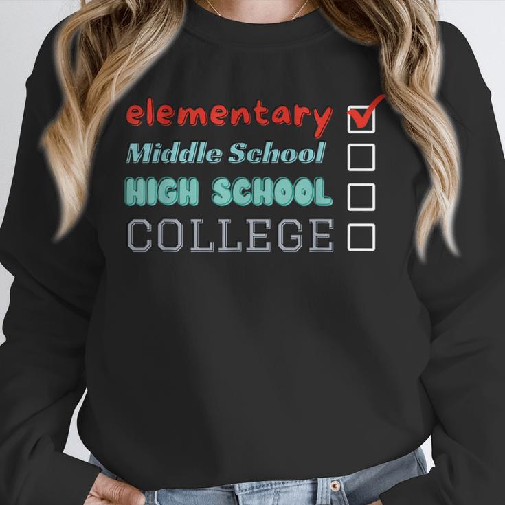 Graduation Promotion Elementary School To Junior High Unisex Sweatshirt