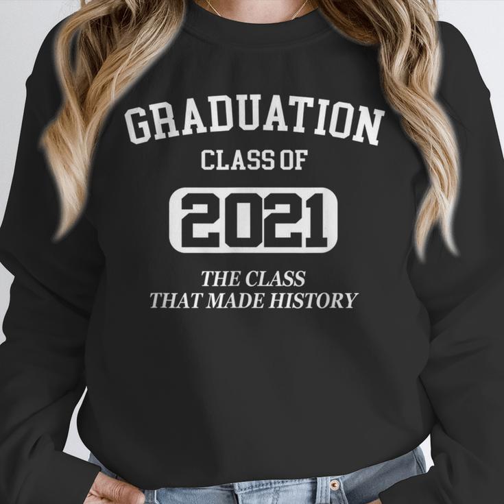 Graduation For Him Her Senior Class Of 2021 Grad Unisex Sweatshirt