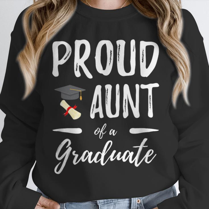 Graduation Shirt 2018 Proud Aunt Of a Graduate Unisex Sweatshirt