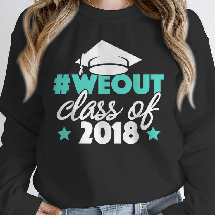 Graduation Shirt We Out Class Of 2018 Graduation Tee Unisex Sweatshirt