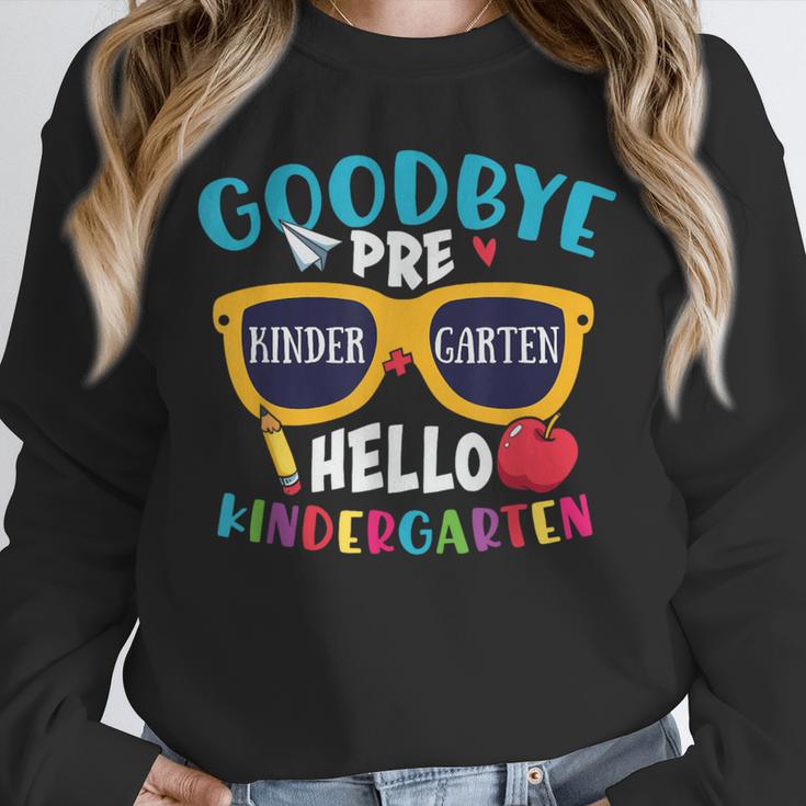 Graduation Shirt Goodbye PreK Hello Kindergarten School Unisex Sweatshirt