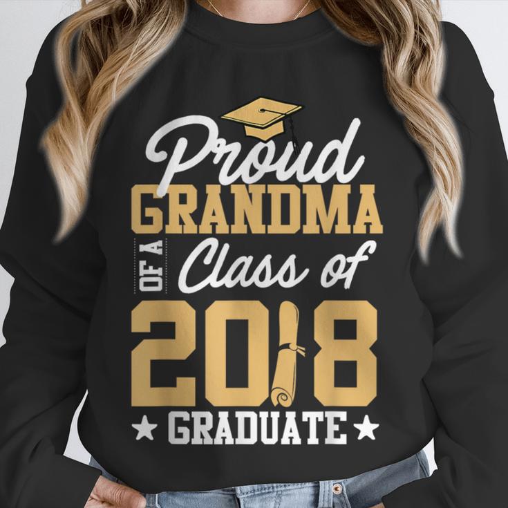 Graduation Shirts For Family Graduation 2018 Grandma Shirt Unisex Sweatshirt