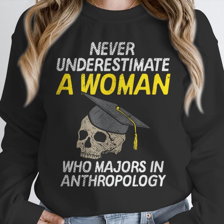 Graduation Student Who Majors In Anthropology Unisex Sweatshirt