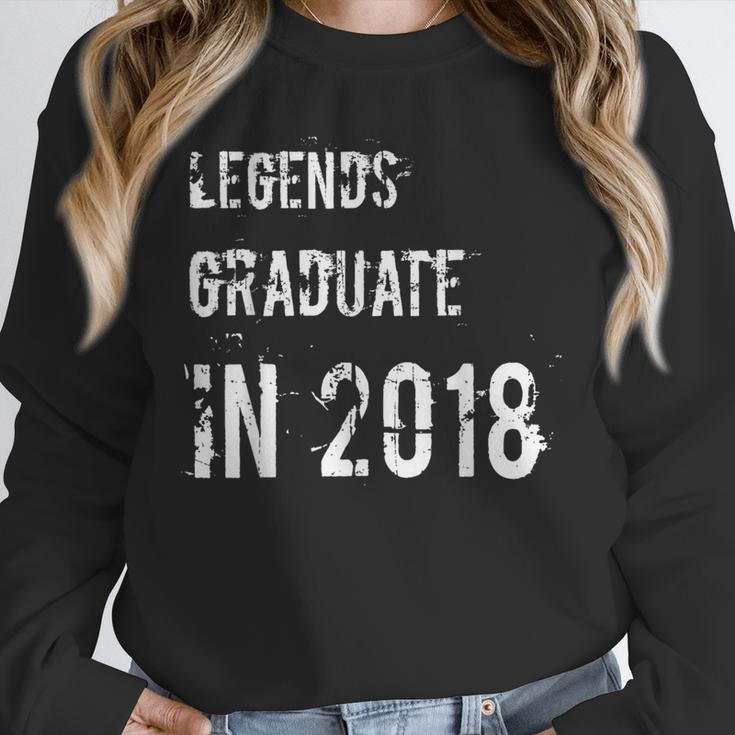 GraduationShirts Legends Graduate In 2018 Tee Unisex Sweatshirt
