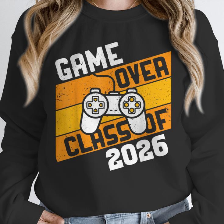 Graduation Video Gamer Game Over Class Of 2026 Senior Unisex Sweatshirt