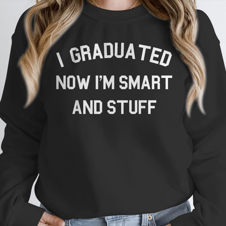 Graduation For Women Graduation For Men Graduate Unisex Sweatshirt