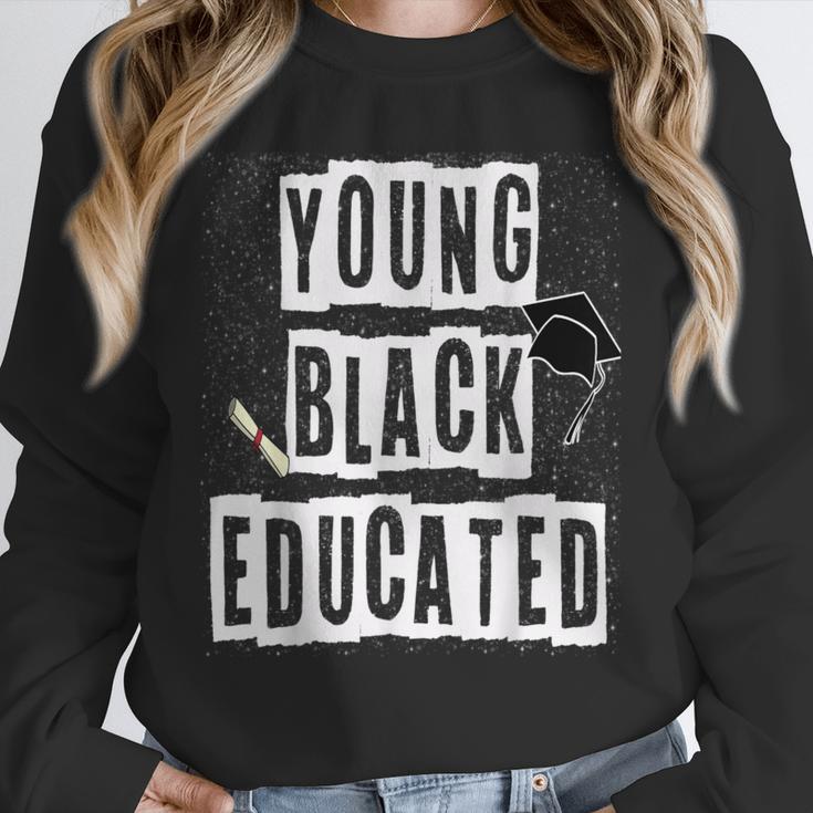 Graduation Young Educated For Men And Women Unisex Sweatshirt