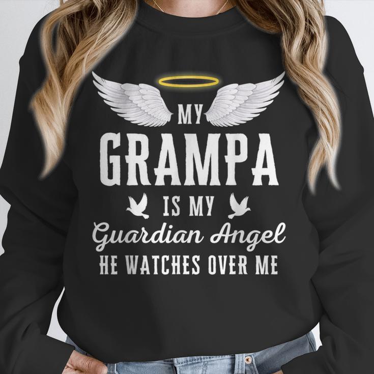 My Grampa Is My Guardian Angel In Loving Memorial Memory Tee Unisex Sweatshirt