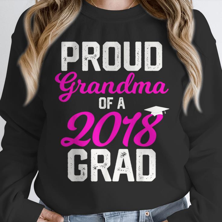 Grandma Graduation Shirt 2018 High School College Grad Unisex Sweatshirt