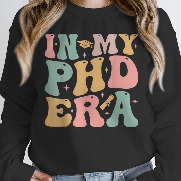 Groovy In My Phd Era Doctorate Graduation Unisex Sweatshirt