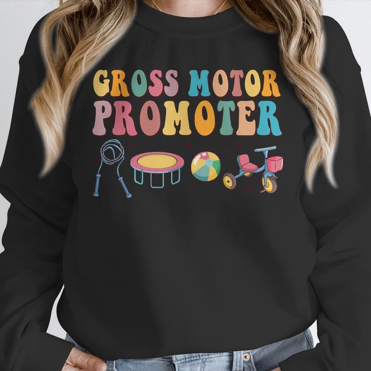 Gross Motor Promoter Physical Therapist Graduation Unisex Sweatshirt