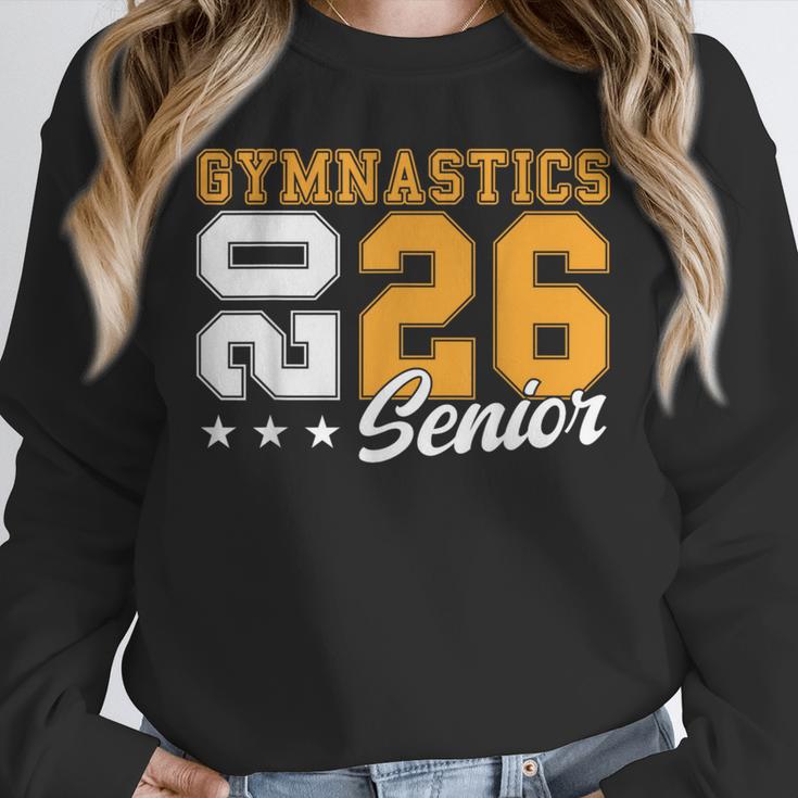 Gymnastics Senior Night Gymnastics Senior 2026 Graduation 17 Unisex Sweatshirt