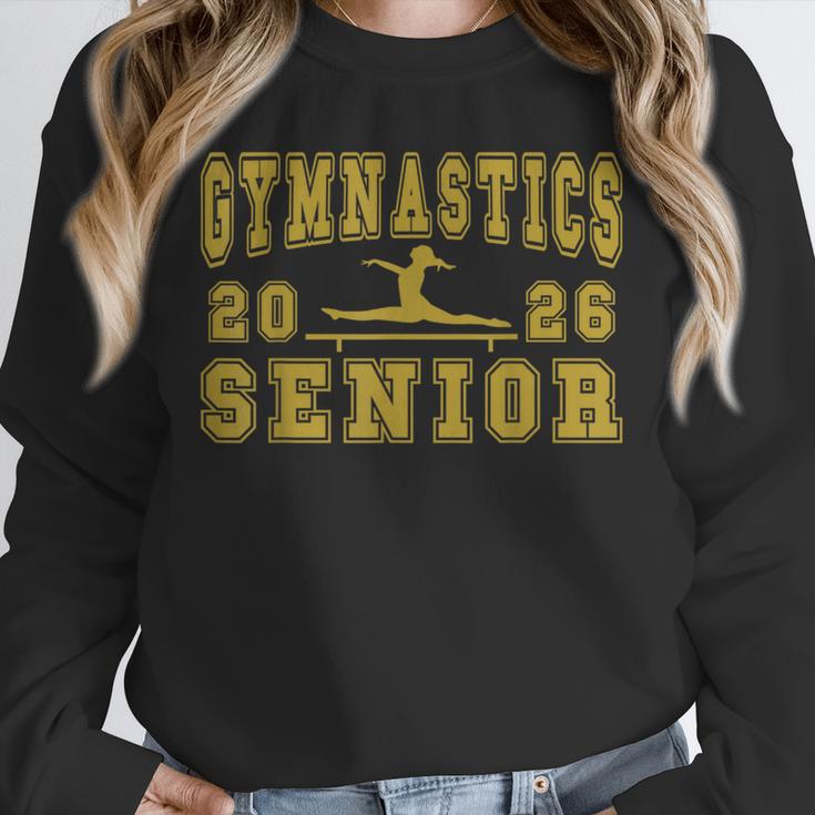 Gymnastics Senior Night Gymnastics Senior 2026 Graduation 25 Unisex Sweatshirt