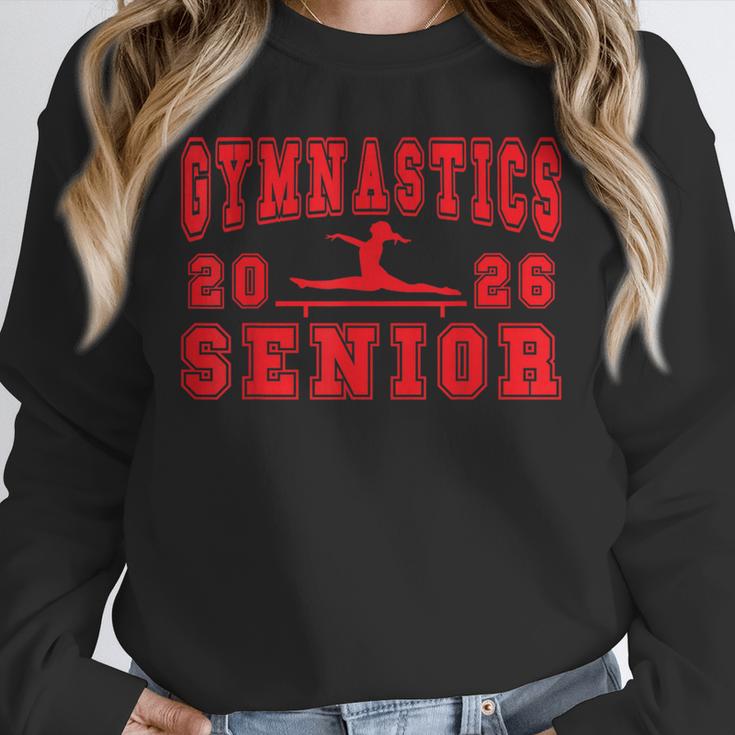 Gymnastics Senior Night Gymnastics Senior 2026 Graduation 7 Unisex Sweatshirt