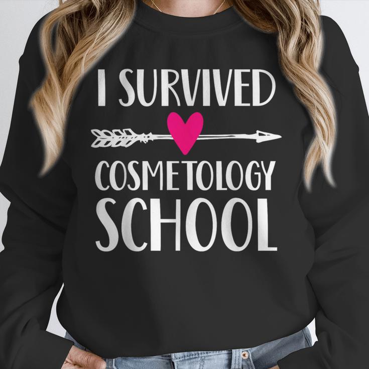 Hairstylist Cosmetology School Graduation Graduate Tee Unisex Sweatshirt