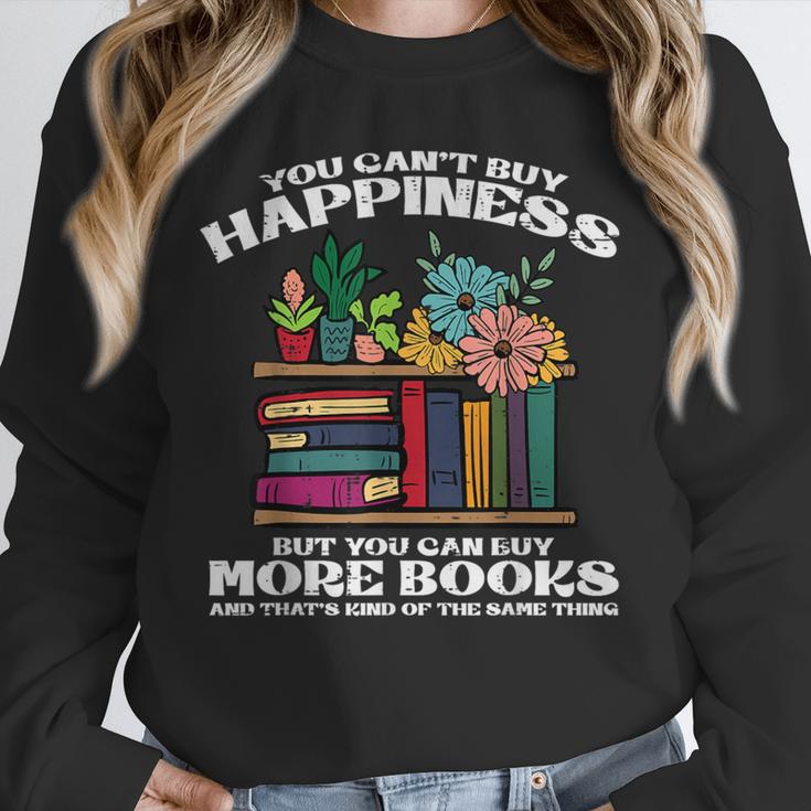 Happiness More Books Read Reading Librarian Men Women Kids Unisex Sweatshirt Happiness More Books Read Reading Librarian Men Women Kids Unisex Sweatshirt