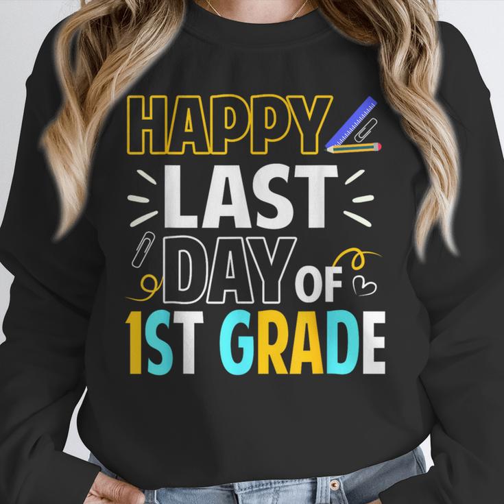 Happy Last Day Of 1st Grade Shirt Cutie Graduation Unisex Sweatshirt