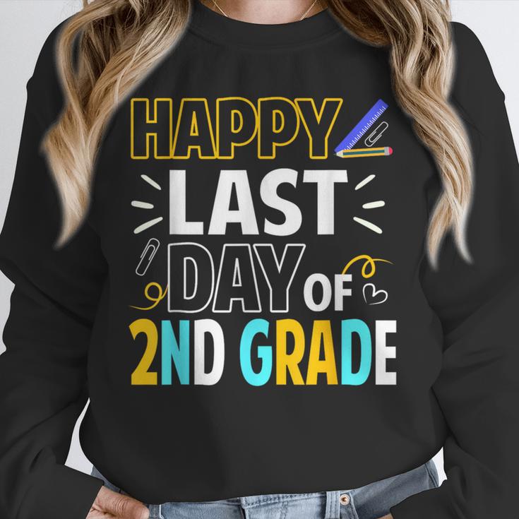 Happy Last Day Of 2nd Grade Shirt Cutie Graduation Unisex Sweatshirt