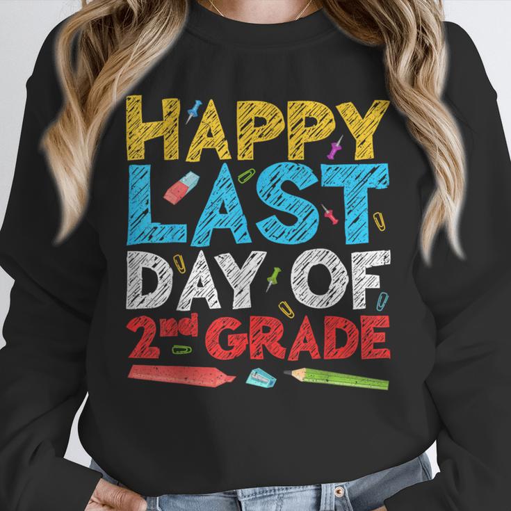 Happy Last Day Of 2nd Grade Shirt Second Grade Graduation Unisex Sweatshirt