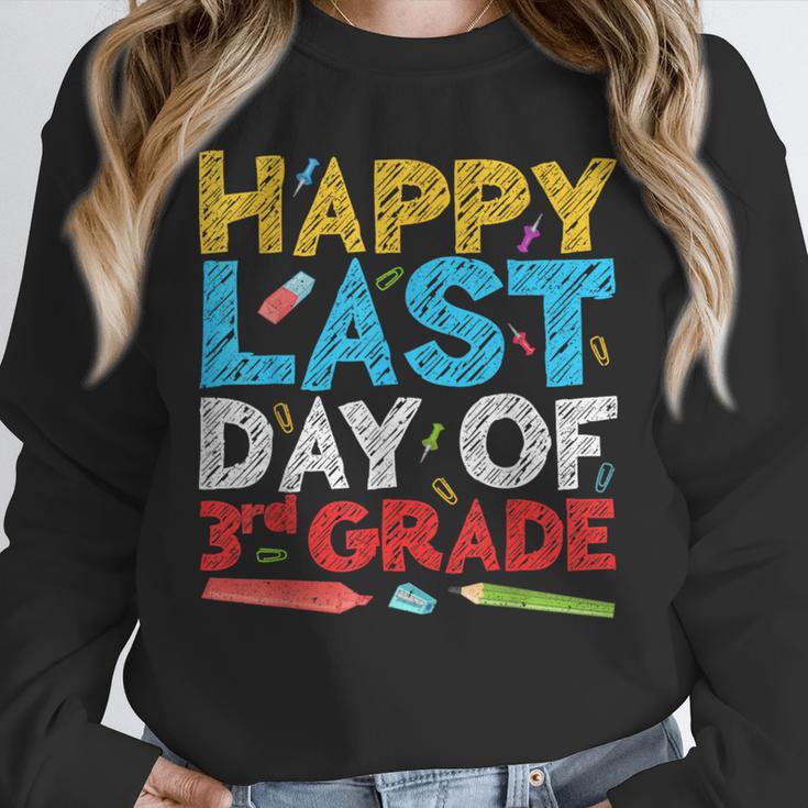 Happy Last Day Of 3rd Grade Shirt Third Grade Graduation Unisex Sweatshirt