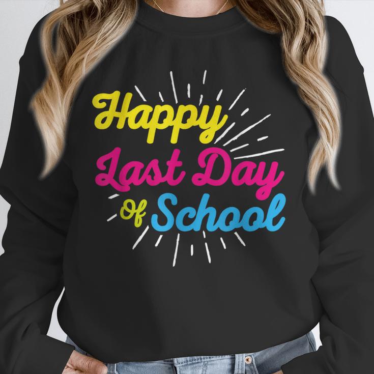 Happy Last Day Of School Graduation Teacher Students Unisex Sweatshirt