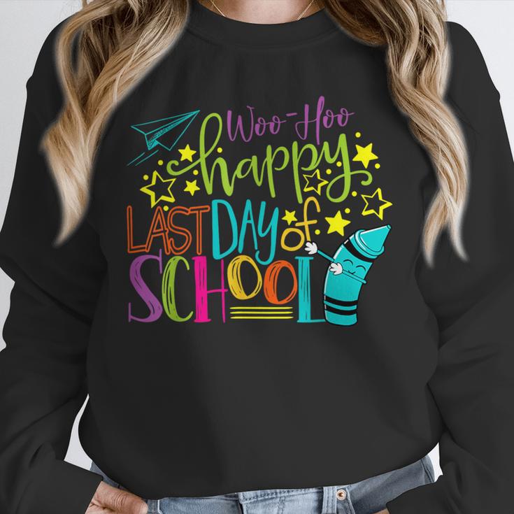 Happy Last Day Of School Student Teacher Graduation Unisex Sweatshirt