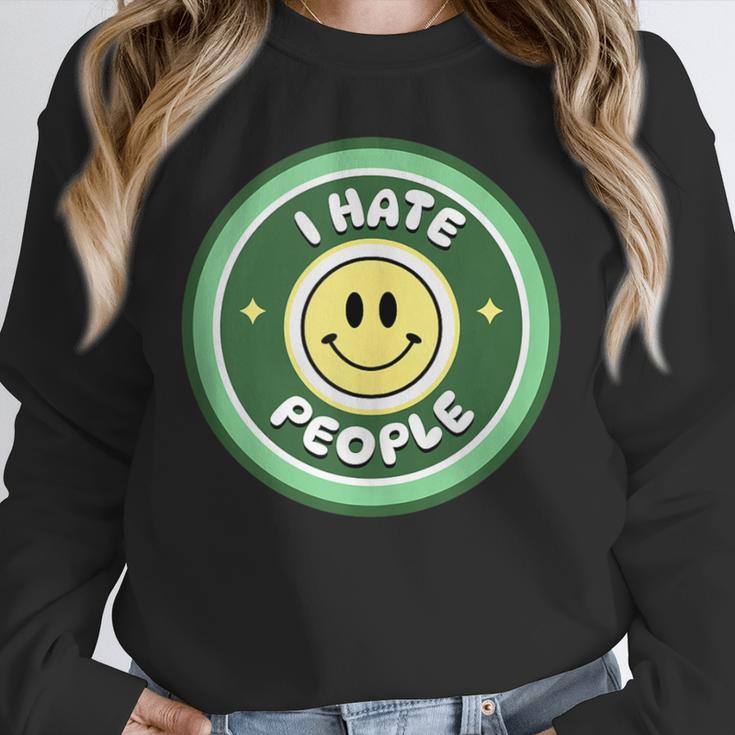 I Hate People Saying For Introverts Unisex Sweatshirt I Hate People Saying For Introverts Unisex Sweatshirt