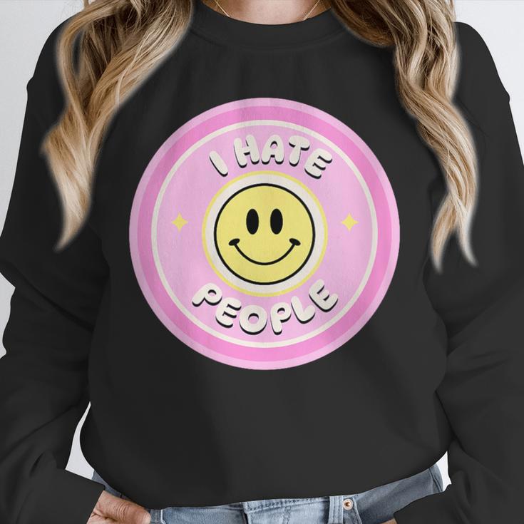 I Hate People Saying For Introverts Unisex Sweatshirt I Hate People Saying For Introverts Unisex Sweatshirt
