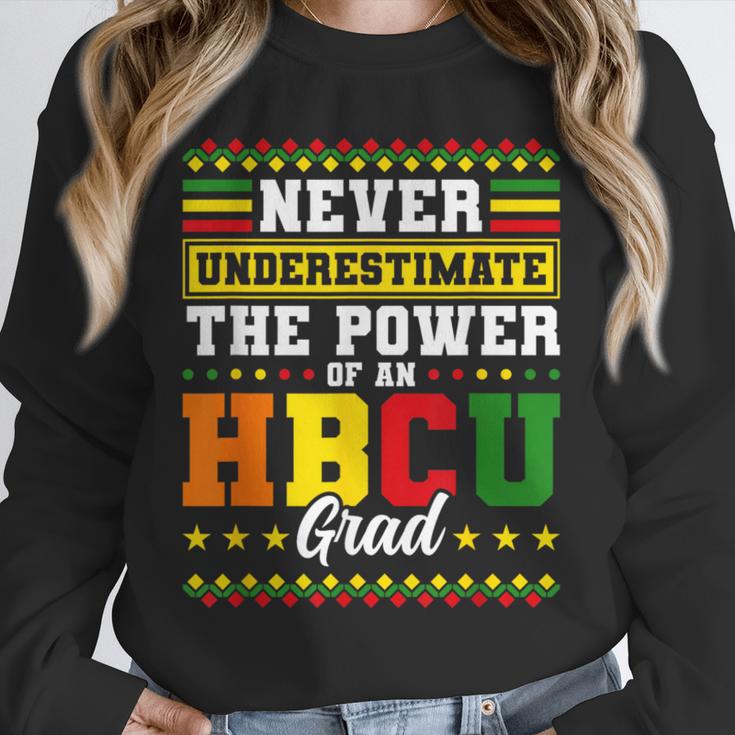 HBCU Grad Historically College Graduation Unisex Sweatshirt