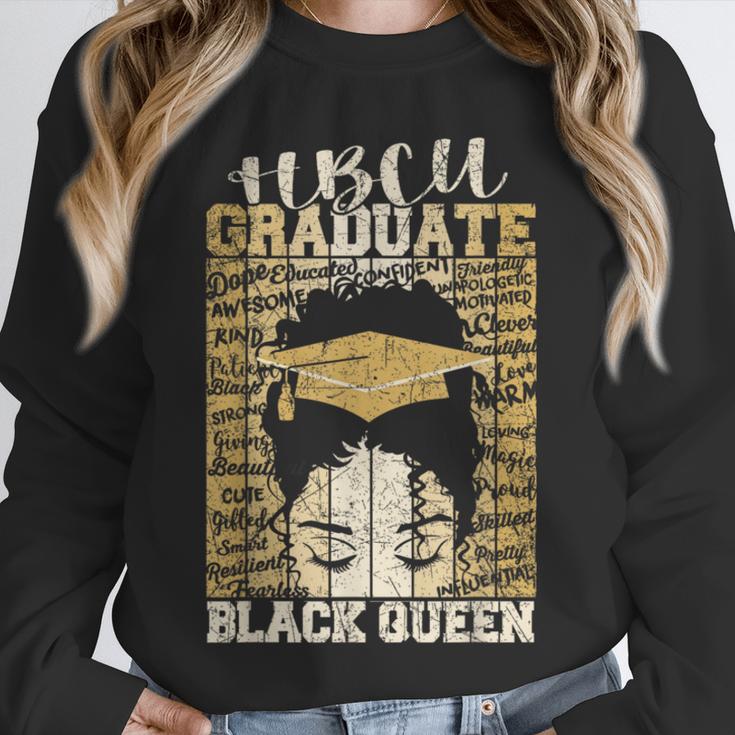 HBCU Historical College Alumni Queen Graduation 2024 Unisex Sweatshirt