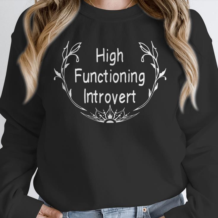 High Functioning Introvert Unisex Sweatshirt High Functioning Introvert Unisex Sweatshirt