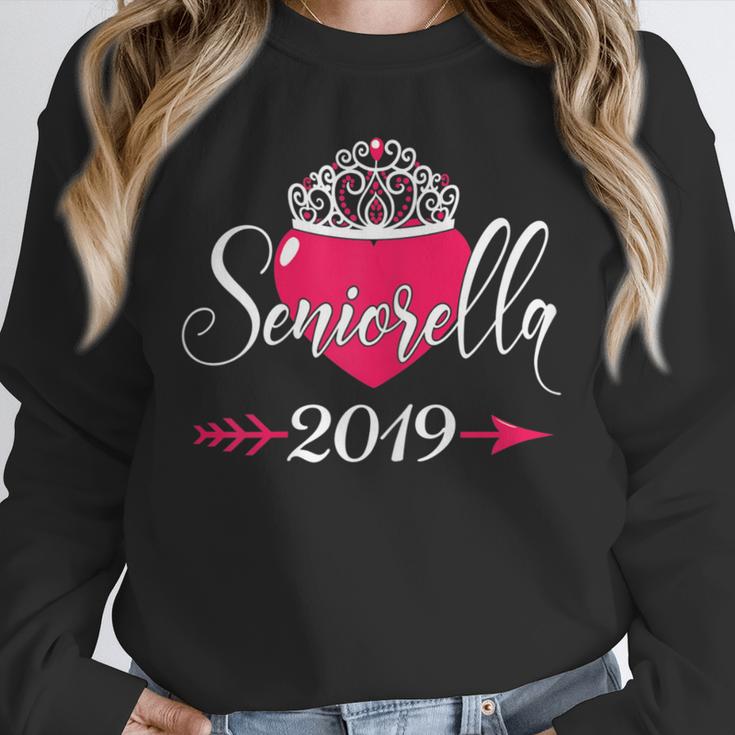 High School 2019 Senior Graduation Shirt Girls Daughter Unisex Sweatshirt