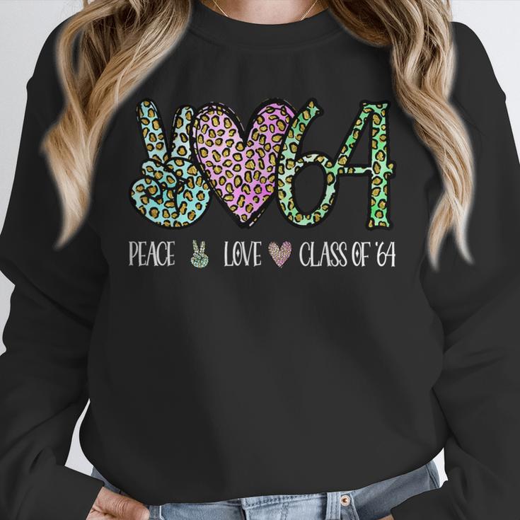High School Class Of 1964 Shirt Graduation Class Reunion Unisex Sweatshirt