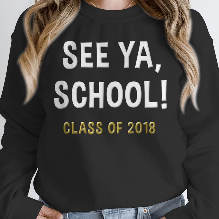 High School Graduation Class Of 2018 Shirt Unisex Sweatshirt
