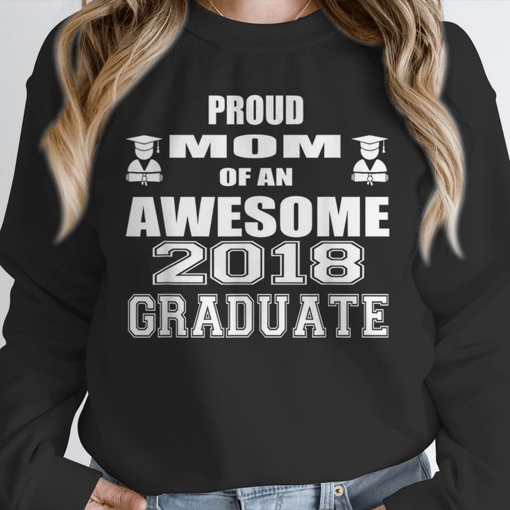 High School Graduation MomShirt College Graduation Unisex Sweatshirt